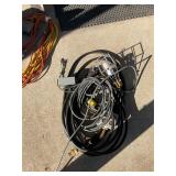 Misc. cords & lights