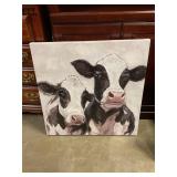 Cow picture 24x24