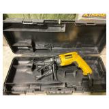 Dewalt electric drill in case