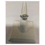 Sterling silver ring size 5.5