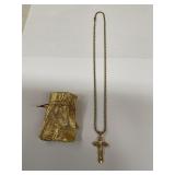 Cross necklace