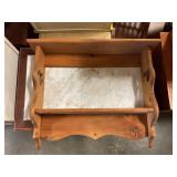Wall shelf 22 inches long