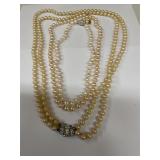 Pearl necklaces