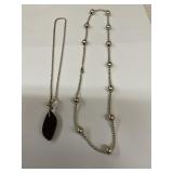 Two necklaces