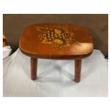 Wood stool