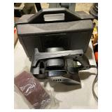 Craftsman belt sander in case