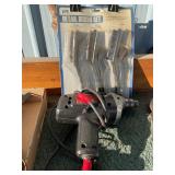 3/8 Drill & brush set