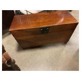 Wooden storage chest 38ï¿½x18ï¿½