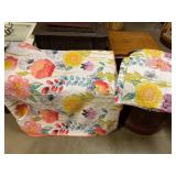 Quilt size King with shams