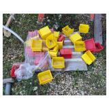 Plastic bins