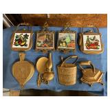 Wall decor and trivets