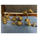 Brass decor