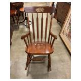 Wood Rocking Chair
