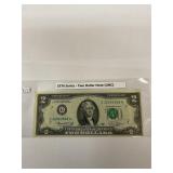 1976 two dollar note unc