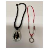 Two necklaces