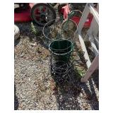 Flower box hangers