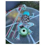Outdoor decoration & plant holders