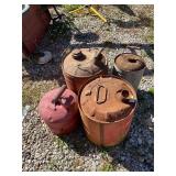 Gas cans