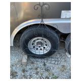 Outdoor plant holder