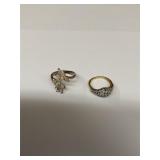 Size 6 and  7 rings.