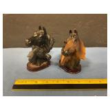 Horse figures