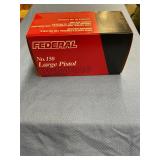 Federal large pistol 1000 primers