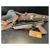 American Classic Pellet Pistol w/shoulder holster
