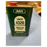 IMR 4320 Gun Powder 12 oz NO SHIP