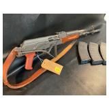 Polish Tarka Rif 5.45x39 w/ 3 magazines