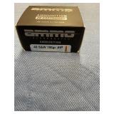 Ammo 40 S&W 180 gr JHP 20rds