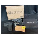 Beretta 22 pistol with case, inbox