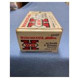 Winchester 44 S&W 246gr 50rds