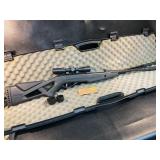 Gamo Silent Cat  Pellet Rifle w/ scope &case
