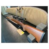 Ruger M77 Rif. 338 win mag w/ Tasco Scope & Case
