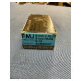 Sellier&Bellot 9mmLuger 140gr 50 rds