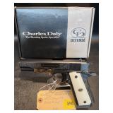 Wilson Combat 440 Pis.45acp Highly engraved w/ box