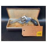 Smith&Wesson 32DA Revolver 32 in orig. box