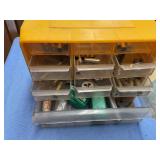 Assorted brass and tools