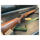 Savage 19 Rif 22LR w/ scope & sling