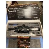Skulltac 1x-4x-24 mm fast fireIII scope&mount nib