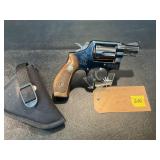 Smith & Wesson 10-5 Rev.38 w/ holster