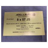 Lellier & Bellot 8x57 JS 20 rnds