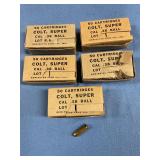 Colt Super .38 ammo 250 Rds