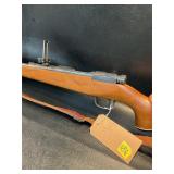 Custom unknown model rifle unknown caliber