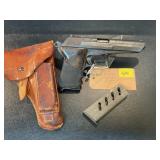 CZ VOZ76 Pistol 7.62x25 holster& 2magazines