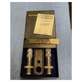 Lyman two die rifle set
