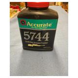 Accurate 5744 gun powder NO SHIP