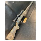 CVA Traditions BP.  50cal with scope
