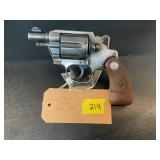 Colt Cobra Rev 38Spl