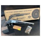 CVA Optima V-250cal Black Powder Pistol IOB